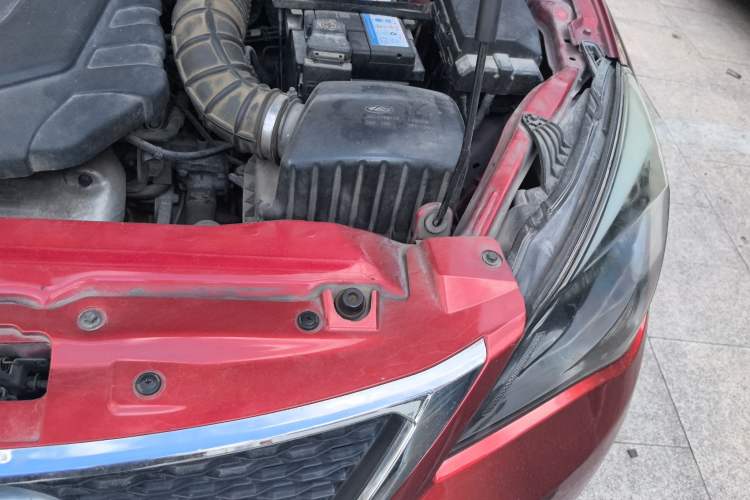 Used Chery Arrizo 3 2015 1.5L Manual - Cool Edition Engine Bay Left
