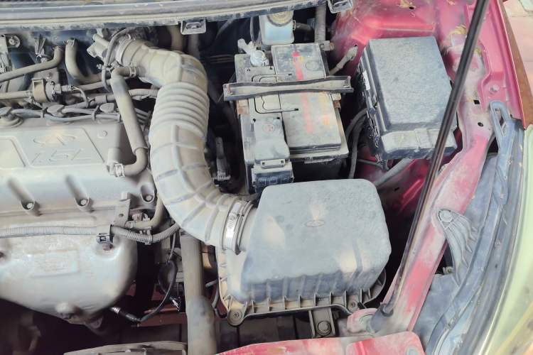 Used Chery Arrizo 3 2015 1.5L Manual Genuine Version Engine Bay Left