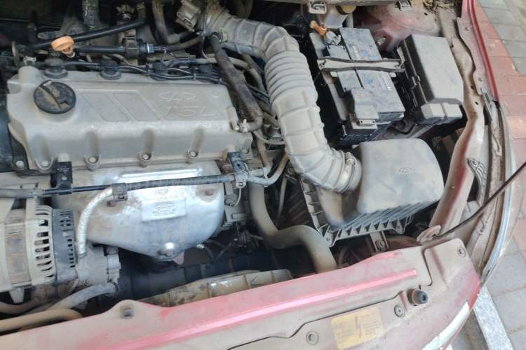 Used Chery Arrizo 3 2015 1.5L Manual Genuine Version Engine Bay Left