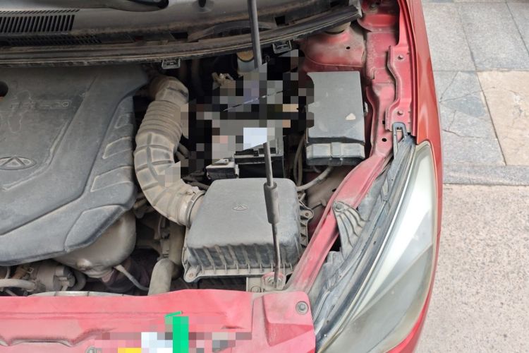 Used Chery Arrizo 3 2015 1.5L Manual - Powerful Version Engine Bay Left