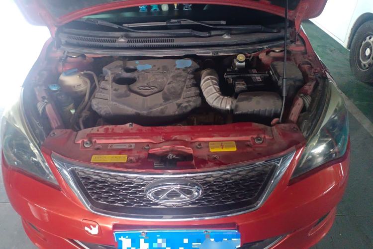 Used Chery Arrizo 3 2015 1.5L Manual High-End Version Engine Bay