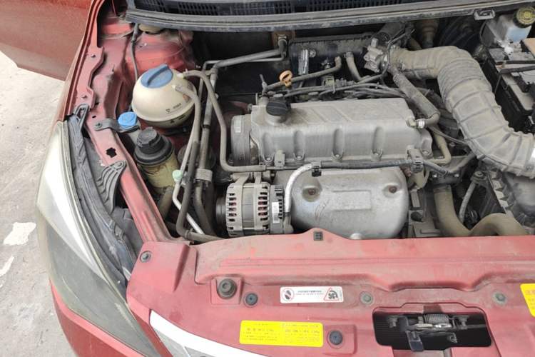 Used Chery Arrizo 3 2015 1.5L Manual Genuine Version Engine Bay Right