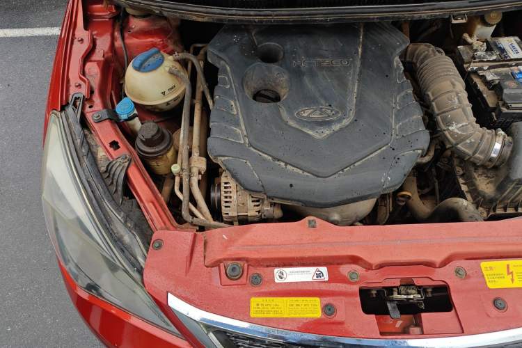 Used Chery Arrizo 3 2015 1.5L Automatic "Gouxuan" Edition Engine Bay Right