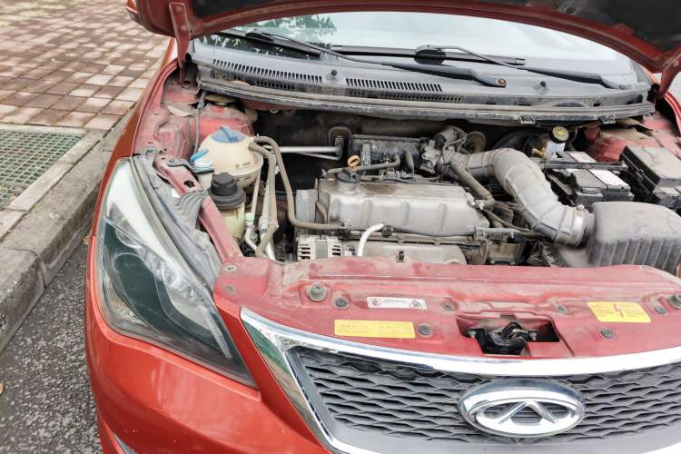 Used Chery Arrizo 3 2015 1.5L Manual Genuine Version Engine Bay Right