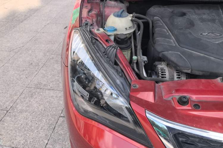 Used Chery Arrizo 3 2015 1.5L Manual - Cool Edition Engine Bay Right