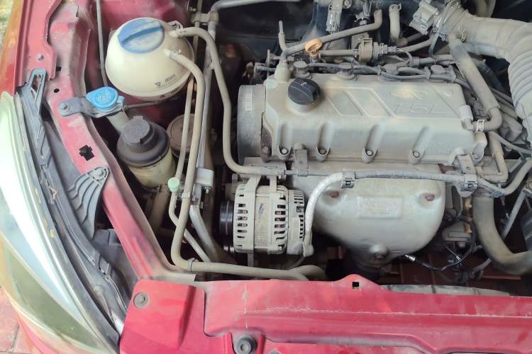 Used Chery Arrizo 3 2015 1.5L Manual Genuine Version Engine Bay Right