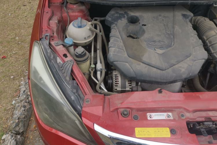 Used Chery Arrizo 3 2015 1.5L Manual High-End Version Engine Bay Right