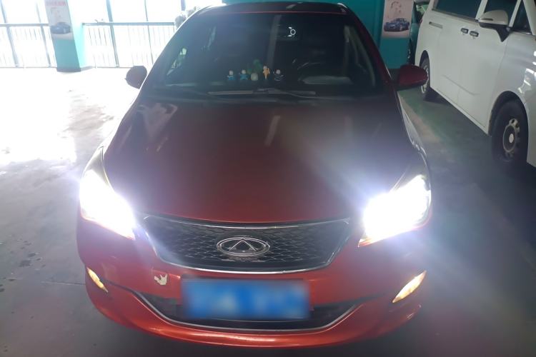 Used Chery Arrizo 3 2015 1.5L Manual High-End Version Front