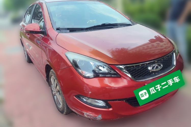 Used Chery Arrizo 3 2015 1.5L Manual Genuine Version Front Right 45 Deg