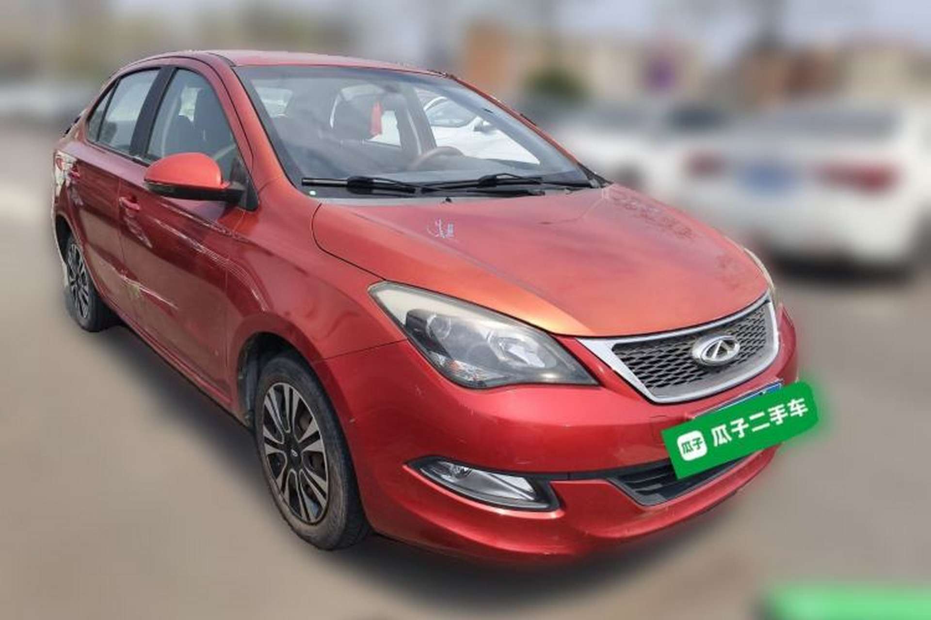 Used Chery Arrizo 3 2015 1.5L Manual Genuine Version Front Right 45 Deg