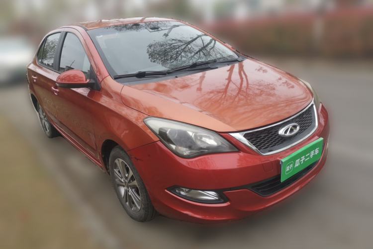 Used Chery Arrizo 3 2015 1.5L Manual High-End Version Front Right 45 Deg