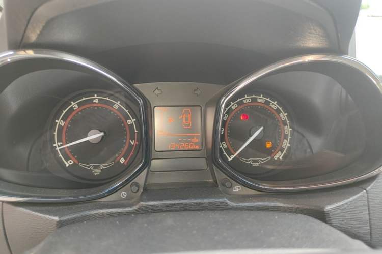 Used Chery Arrizo 3 2015 1.5L Manual Genuine Version Instrument Cluster