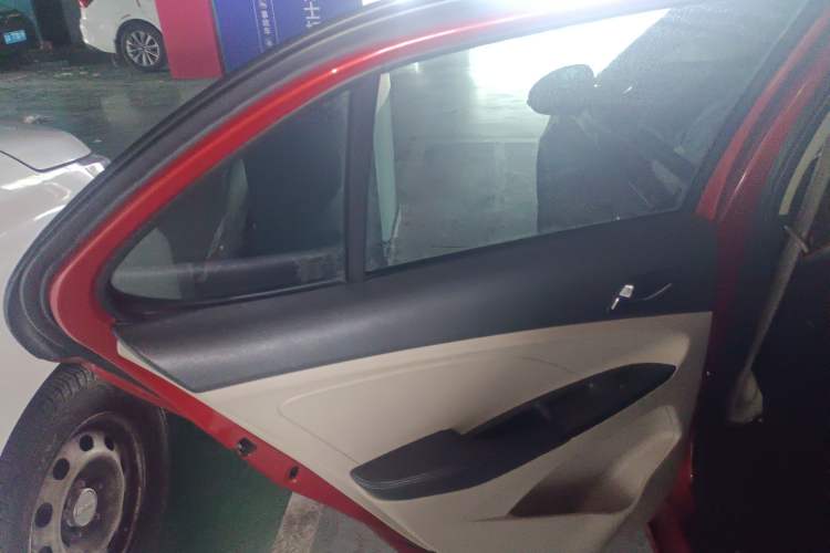Used Chery Arrizo 3 2015 1.5L Manual High-End Version Left Rear Door Interior