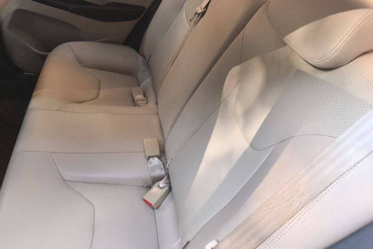 Used Chery Arrizo 3 2015 1.5L Manual - Cool Edition Left Rear Seat