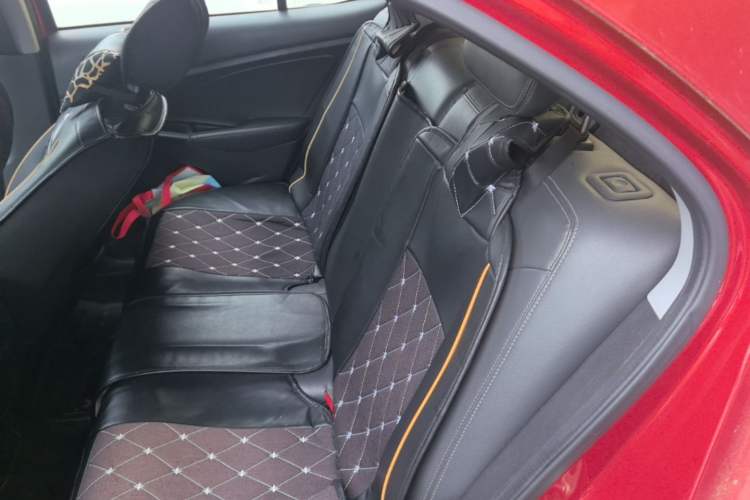 Used Chery Arrizo 3 2015 1.5L Manual - Stylish Edition Left Rear Seat