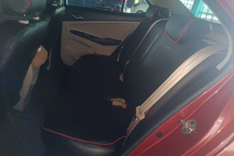 Used Chery Arrizo 3 2015 1.5L Manual High-End Version Left Rear Seat