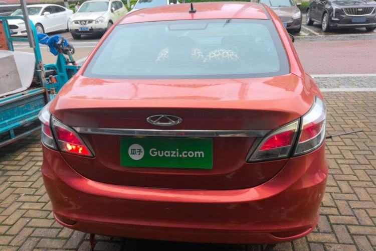 Used Chery Arrizo 3 2015 1.5L Manual - Stylish Edition Rear