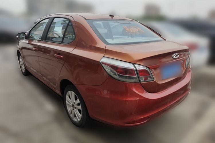 Used Chery Arrizo 3 2015 1.5L Manual Genuine Version Rear Left 45 Deg