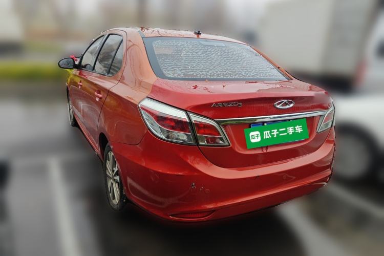 Used Chery Arrizo 3 2015 1.5L Automatic "Gouxuan" Edition Rear Left 45 Deg