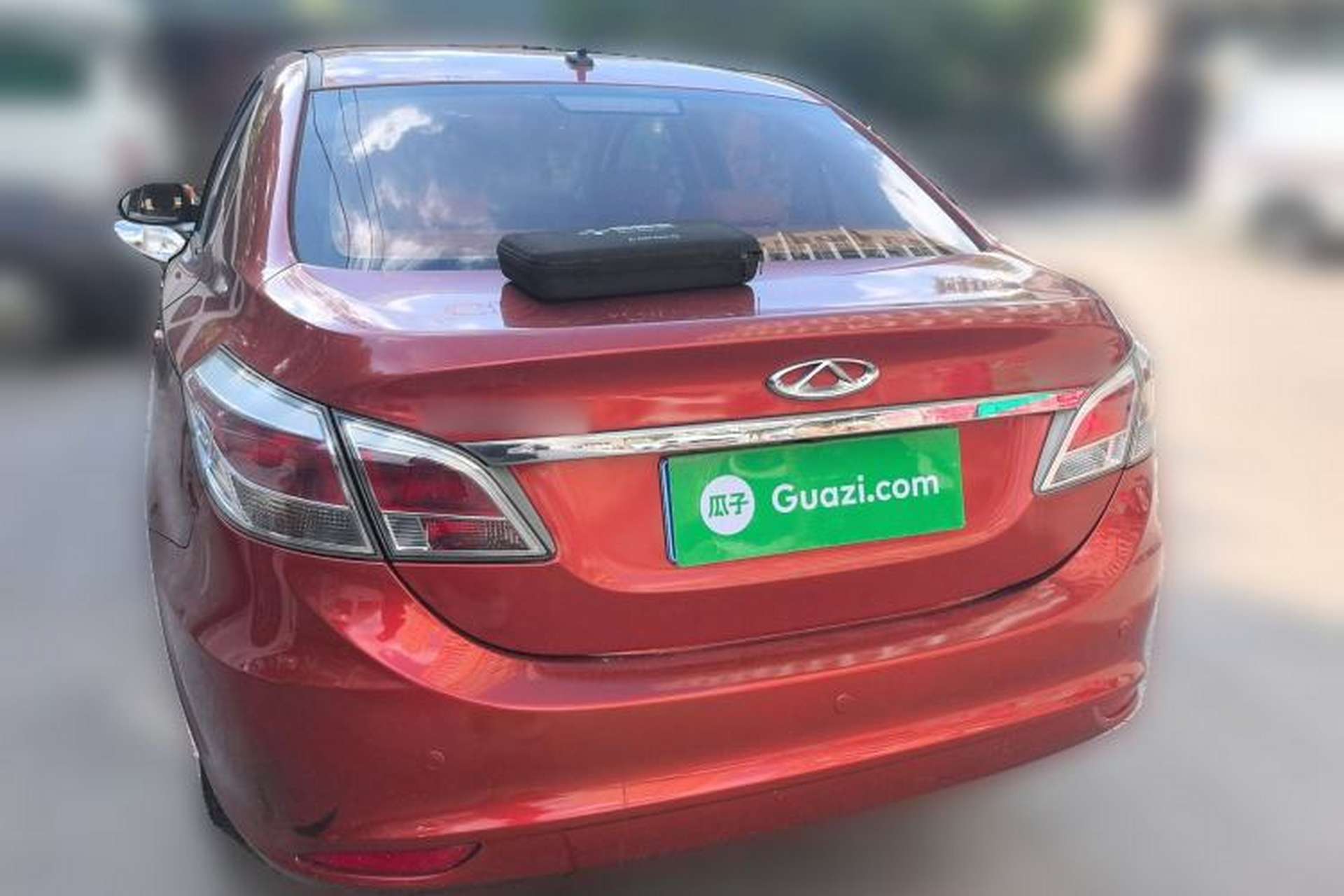 Used Chery Arrizo 3 2015 1.5L Manual - Cool Edition Rear Left 45 Deg