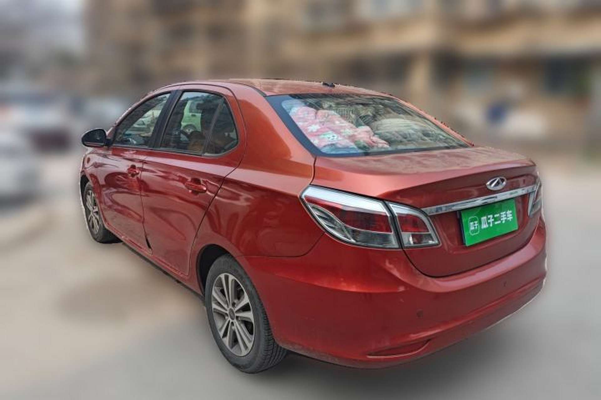 Used Chery Arrizo 3 2015 1.5L Manual - Powerful Version Rear Left 45 Deg