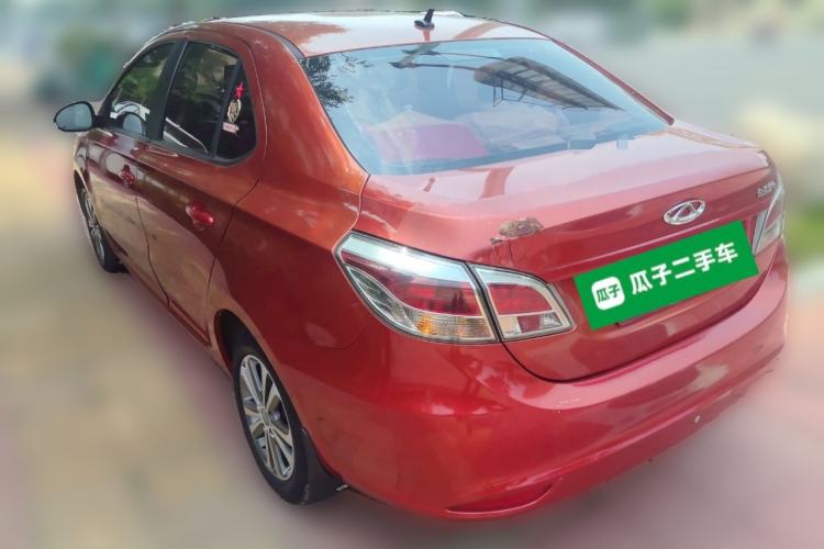 Used Chery Arrizo 3 2015 1.5L Manual Genuine Version Rear Left 45 Deg