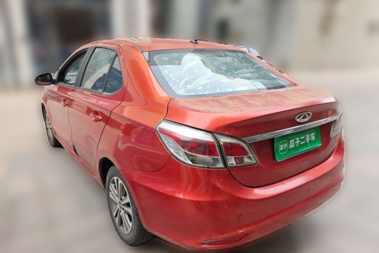 Used Chery Arrizo 3 2015 1.5L Manual - Powerful Version Rear Left 45 Deg