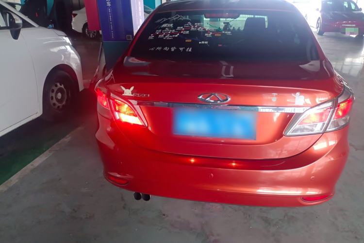 Used Chery Arrizo 3 2015 1.5L Manual High-End Version Rear