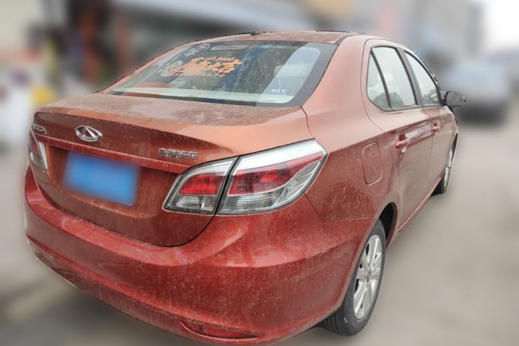 Used Chery Arrizo 3 2015 1.5L Manual Genuine Version Rear Right 45 Deg