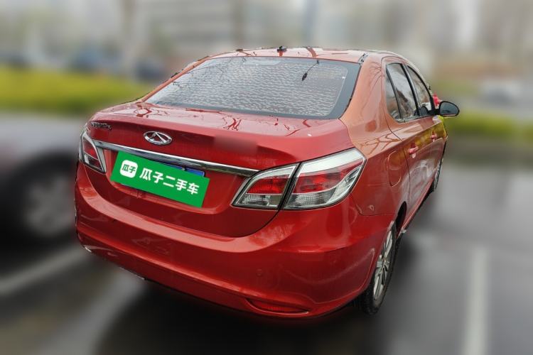 Used Chery Arrizo 3 2015 1.5L Automatic "Gouxuan" Edition Rear Right 45 Deg