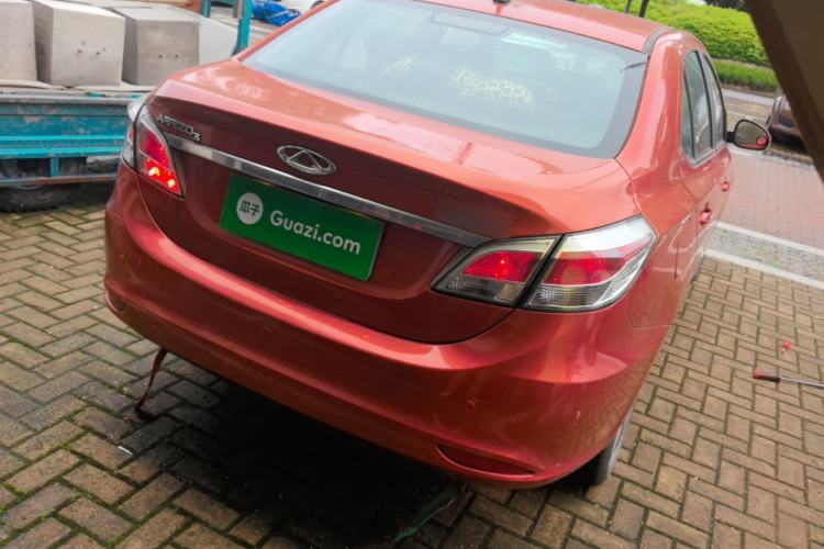 Used Chery Arrizo 3 2015 1.5L Manual - Stylish Edition Rear Right 45 Deg