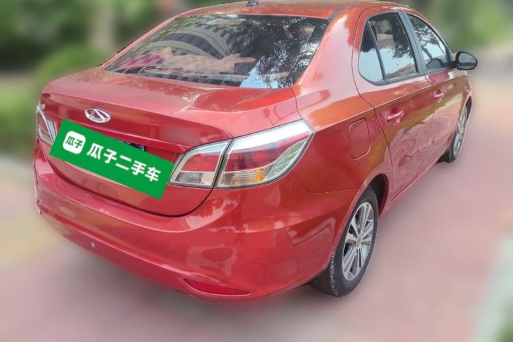 Used Chery Arrizo 3 2015 1.5L Manual Genuine Version Rear Right 45 Deg