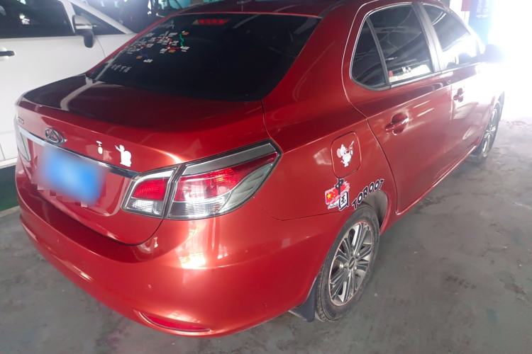 Used Chery Arrizo 3 2015 1.5L Manual High-End Version Rear Right 45 Deg