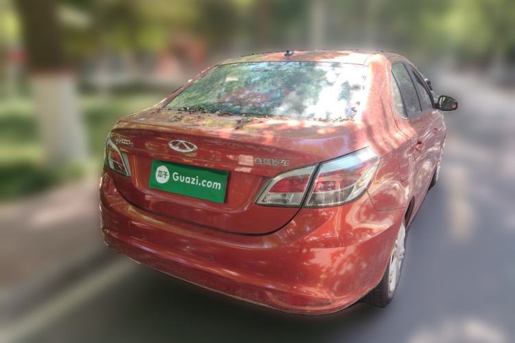 Used Chery Arrizo 3 2015 1.5L Manual Genuine Version Rear Right 45 Deg