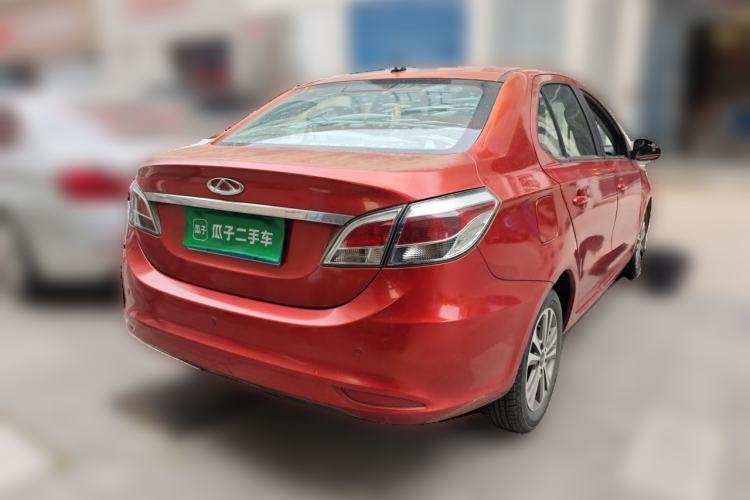 Used Chery Arrizo 3 2015 1.5L Manual - Powerful Version Rear Right 45 Deg