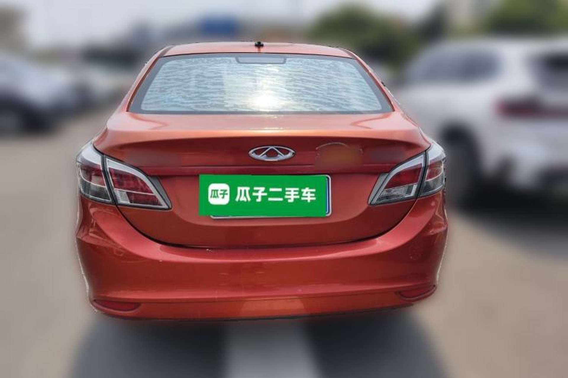Used Chery Arrizo 3 2015 1.5L Manual Genuine Version Rear