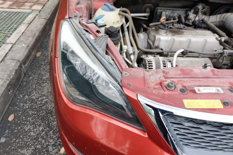 Used Chery Arrizo 3 2015 1.5L Manual Genuine Version Right Front Headlight