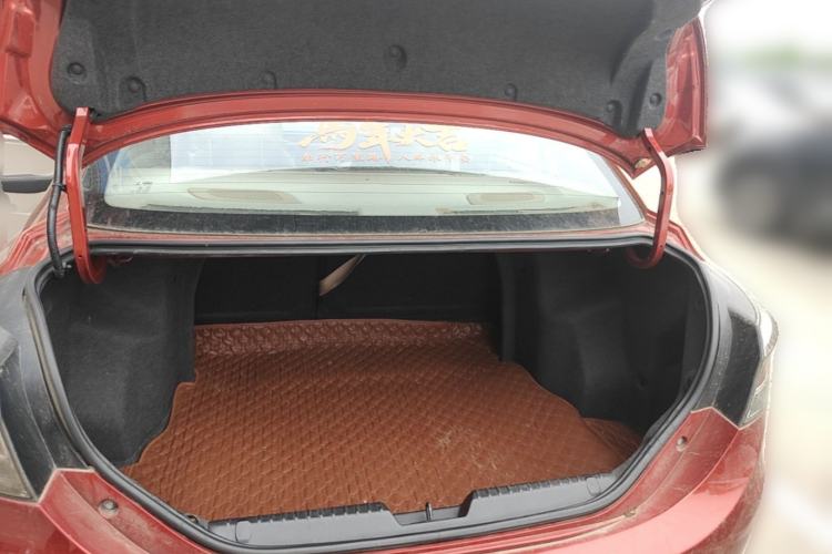 Used Chery Arrizo 3 2015 1.5L Manual Genuine Version Trunk