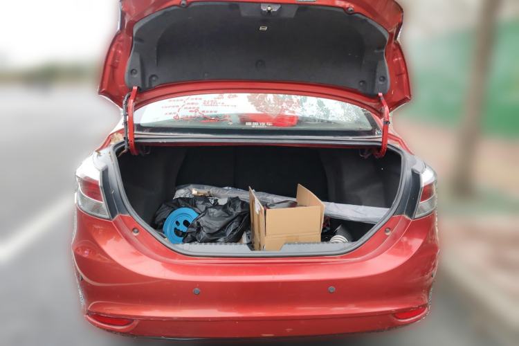Used Chery Arrizo 3 2015 1.5L Manual Genuine Version Trunk