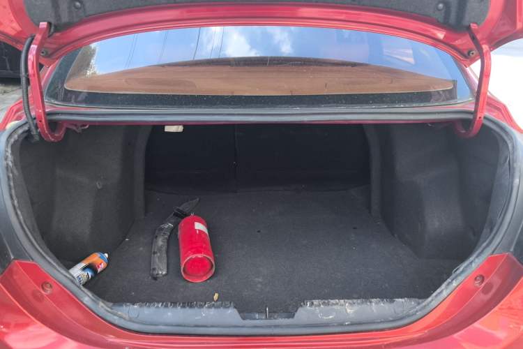 Used Chery Arrizo 3 2015 1.5L Manual - Cool Edition Trunk