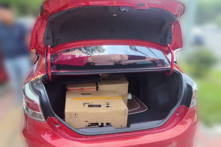 Used Chery Arrizo 3 2015 1.5L Manual Genuine Version Trunk