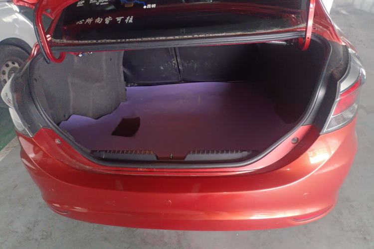 Used Chery Arrizo 3 2015 1.5L Manual High-End Version Trunk