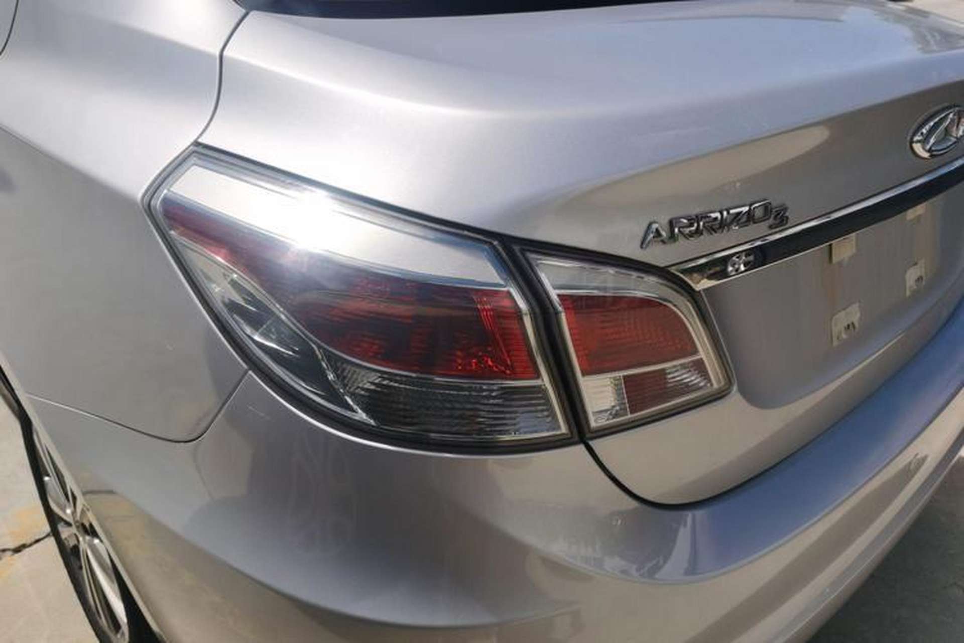 Used Chery Arrizo 3 2015 1.5L Manual - Stylish Edition Left Rear Taillight