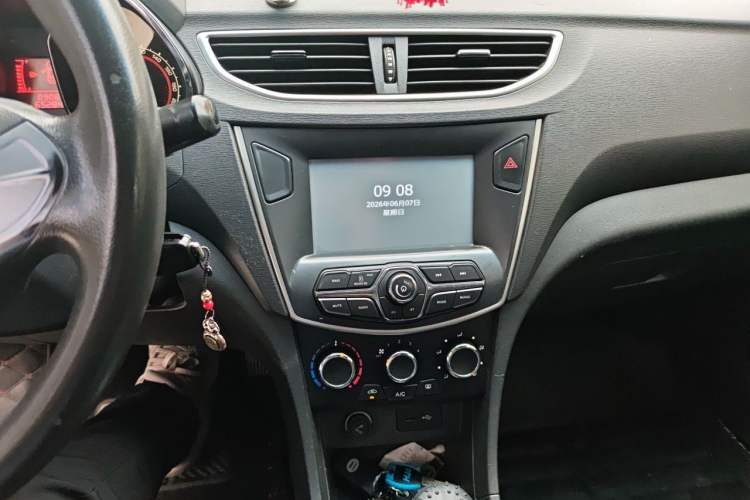 Used Chery Arrizo 3 2015 1.5L Manual Genuine Version Audio And AC Panel