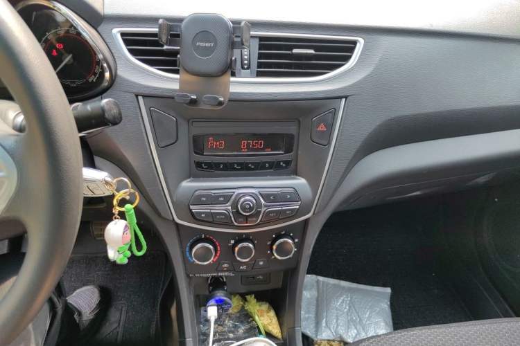 Used Chery Arrizo 3 2015 1.5L Manual Genuine Version Audio And AC Panel