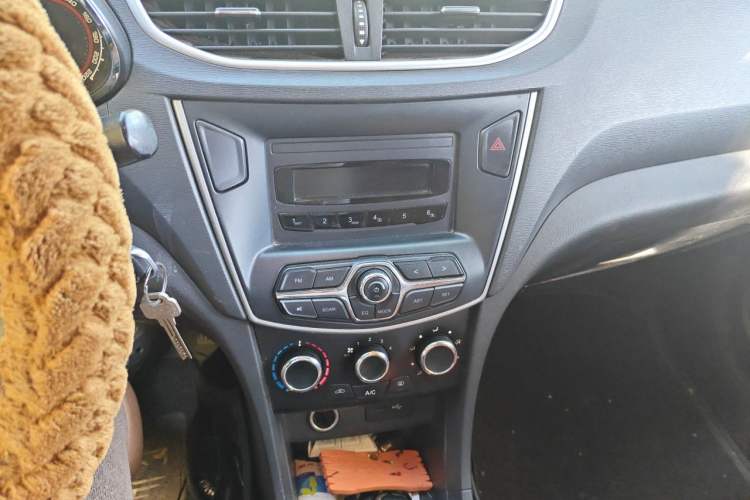 Used Chery Arrizo 3 2015 1.5L Manual Genuine Version Audio And AC Panel