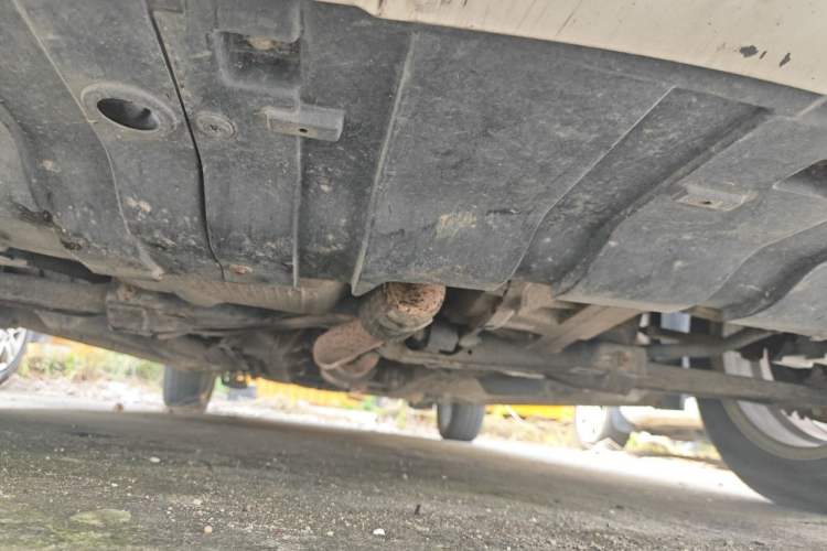 Used Chery Arrizo 3 2015 1.5L Manual Genuine Version Chassis Front
