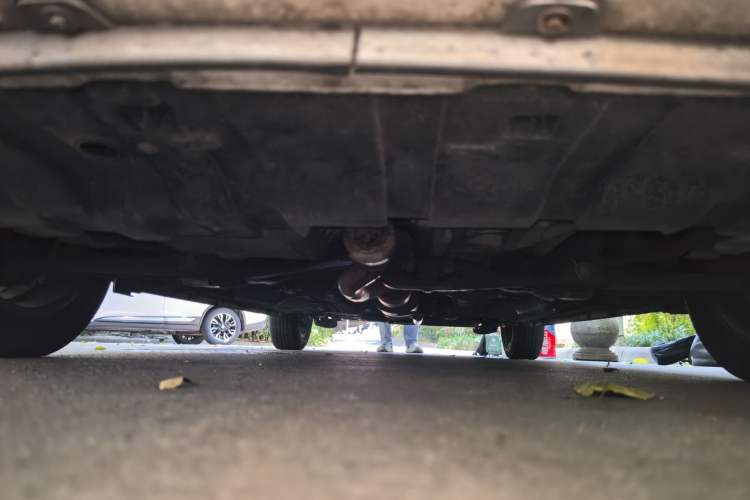 Used Chery Arrizo 3 2015 1.5L Manual High-End Version Chassis Front