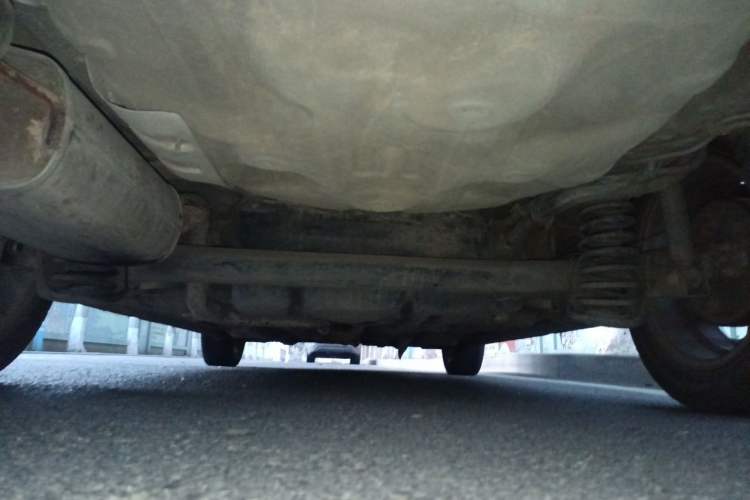Used Chery Arrizo 3 2015 1.5L Manual - Powerful Version Chassis Rear