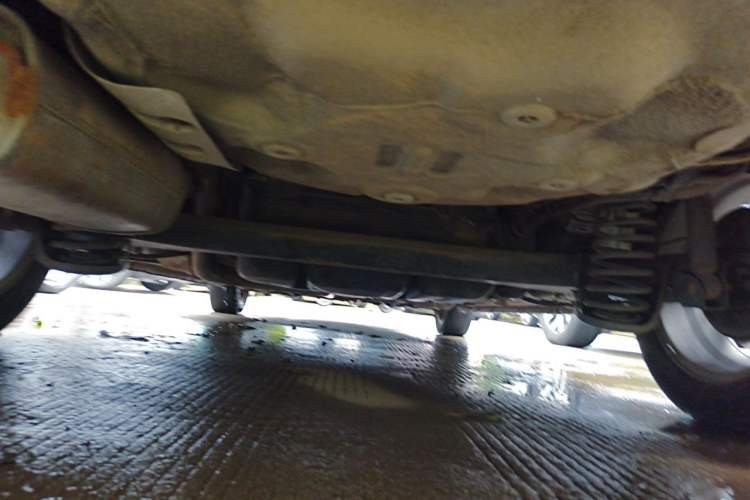 Used Chery Arrizo 3 2015 1.5L Manual High-End Version Chassis Rear